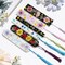 LET'S RESIN Bookmark Silicone Molds Set - 3 Shapes with 20Pcs Tassels for Epoxy Resin, Resin Bookmark Molds Silicone for DIY Handmade Bookmarks & Personalized Craft Gifts